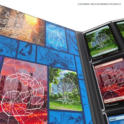 Binder: Album: 18-pkt: Magic: The Gathering - Marvel's Spider-Man