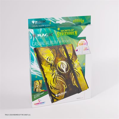 Binder: Album: 18-pkt: Magic: The Gathering-Secrets of Strixhaven