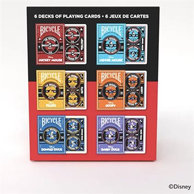 Bicycle Playing Cards - Disney: Mickey and Friends Box Set (EN)