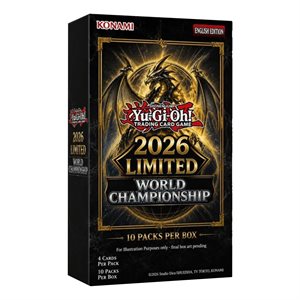 Yu-Gi-Oh! TCG - Limited Pack World Championship 2026 (ONLY OTS