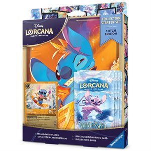 Disney Lorcana TCG - Collection Starter Set - Stitch Edition (EN)