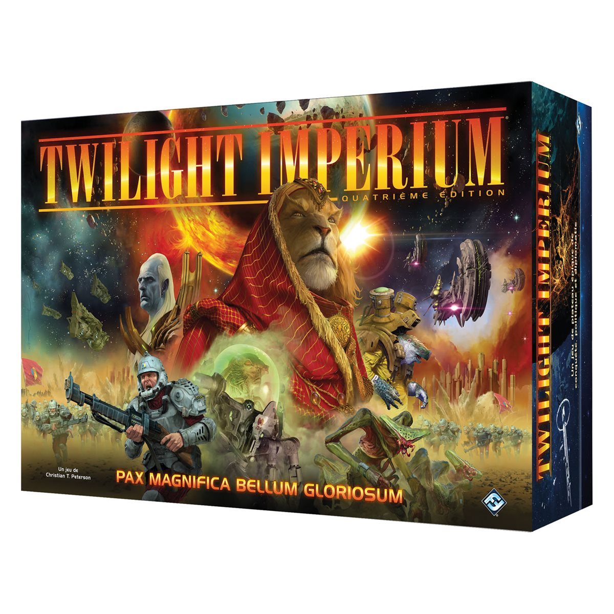 Twilight Imperium : 4e Édition — la boite du jeu