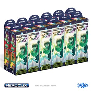 DC HeroClix: Lantern Legacy (12ct Booster Brick) (EN)