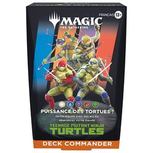 Magic: The Gathering - Teenage Mutant Ninja Turtles - Commander