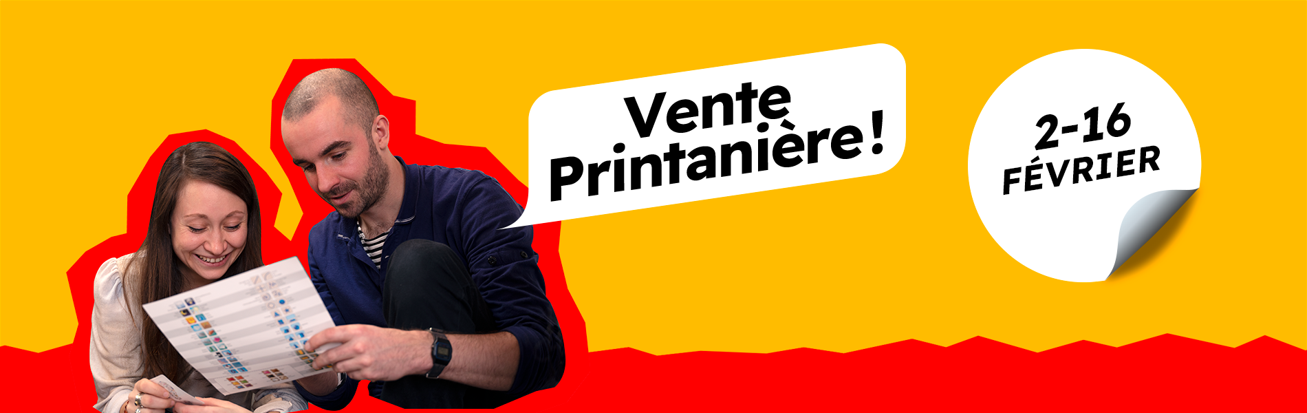 Offre valide jusqu’au 16 février 2026 ou jusqu'à épuisement des stocks