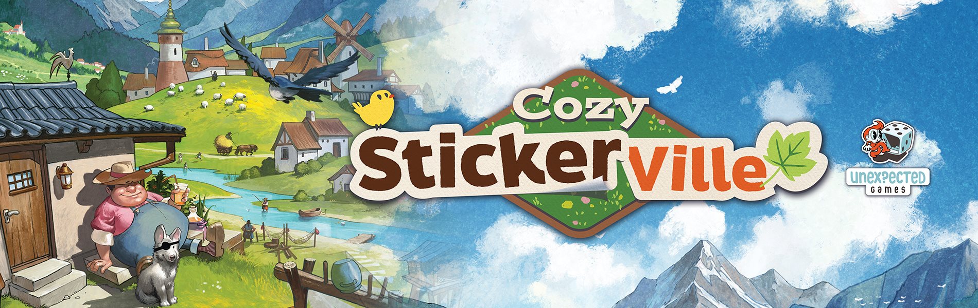 Cozy Stickerville