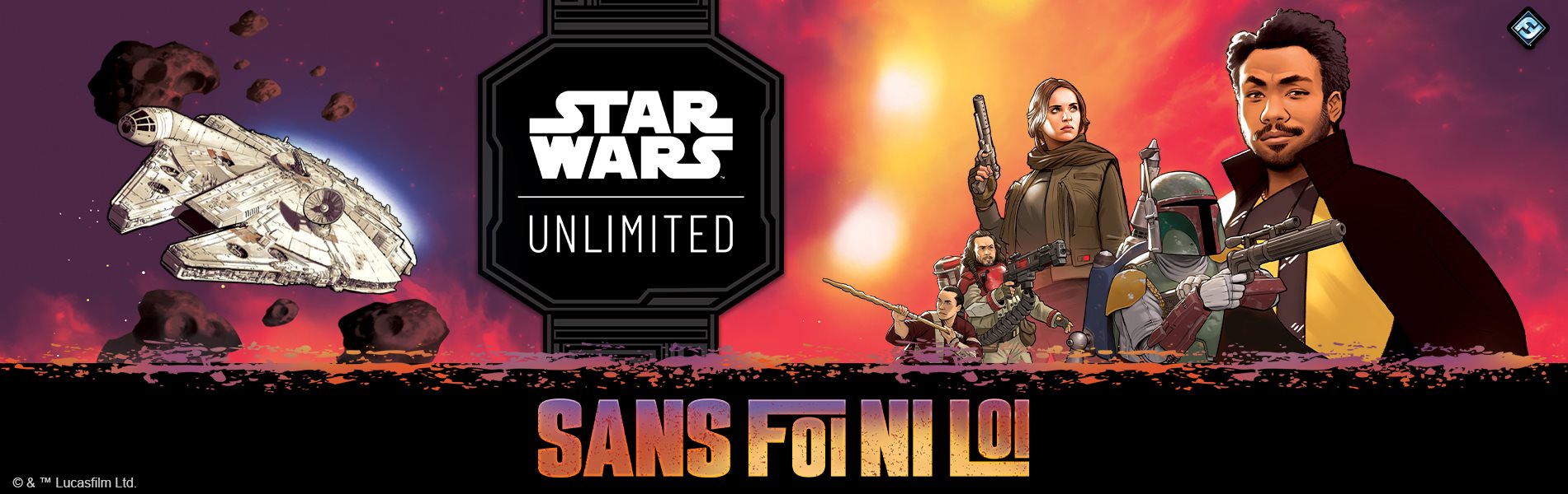 Star Wars: Unlimited - Sans Foi Ni Loi